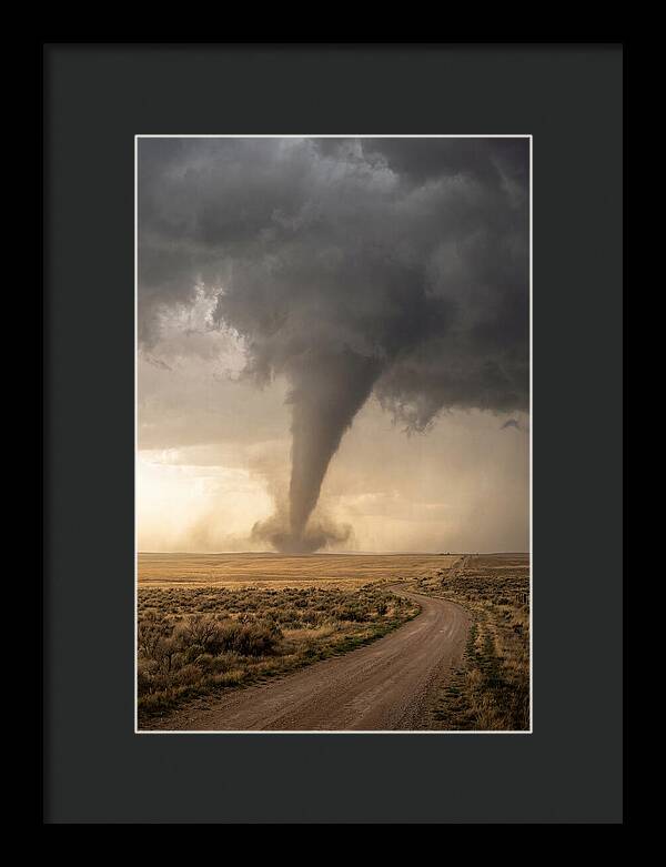 Weather Tornado Approaching