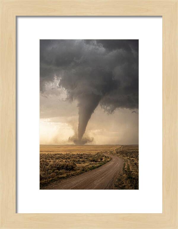 Weather Tornado Approaching
