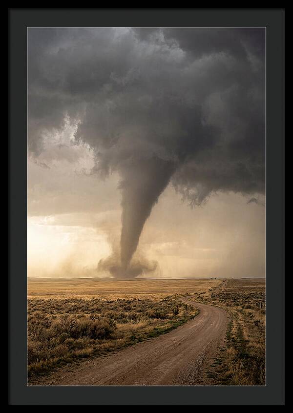 Weather Tornado Approaching