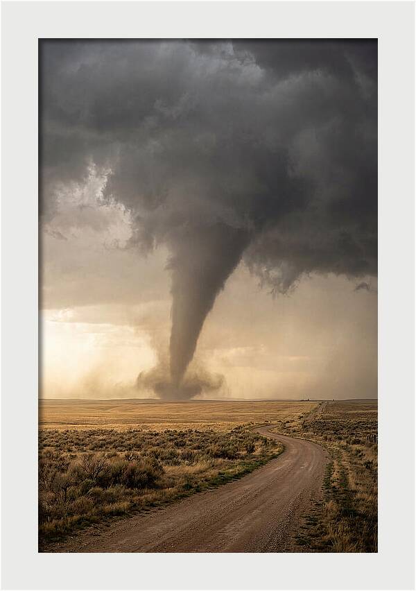 Weather Tornado Approaching