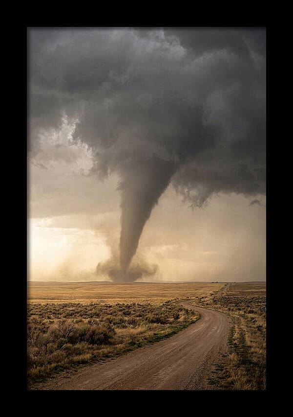 Weather Tornado Approaching