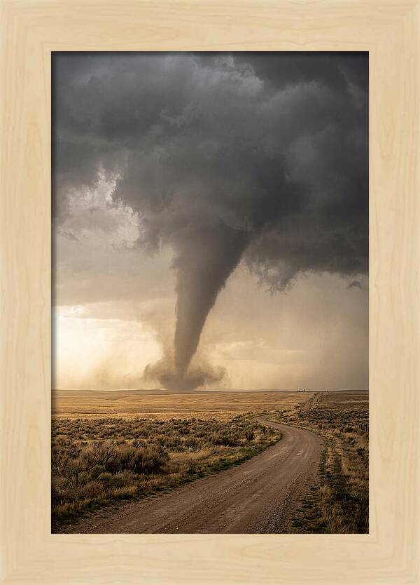 Weather Tornado Approaching