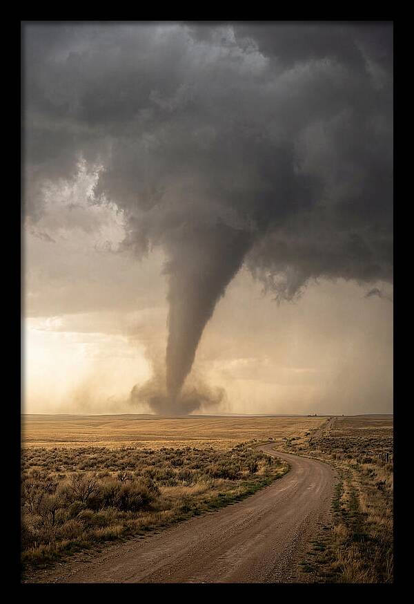 Weather Tornado Approaching