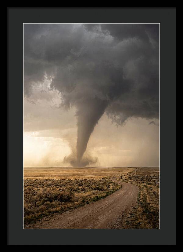 Weather Tornado Approaching