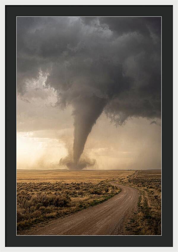 Weather Tornado Approaching