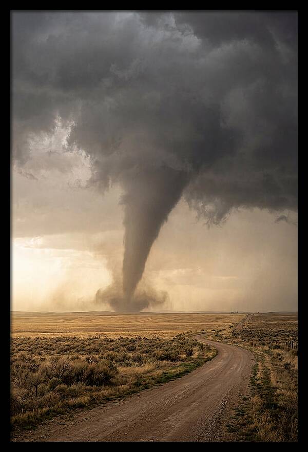 Weather Tornado Approaching