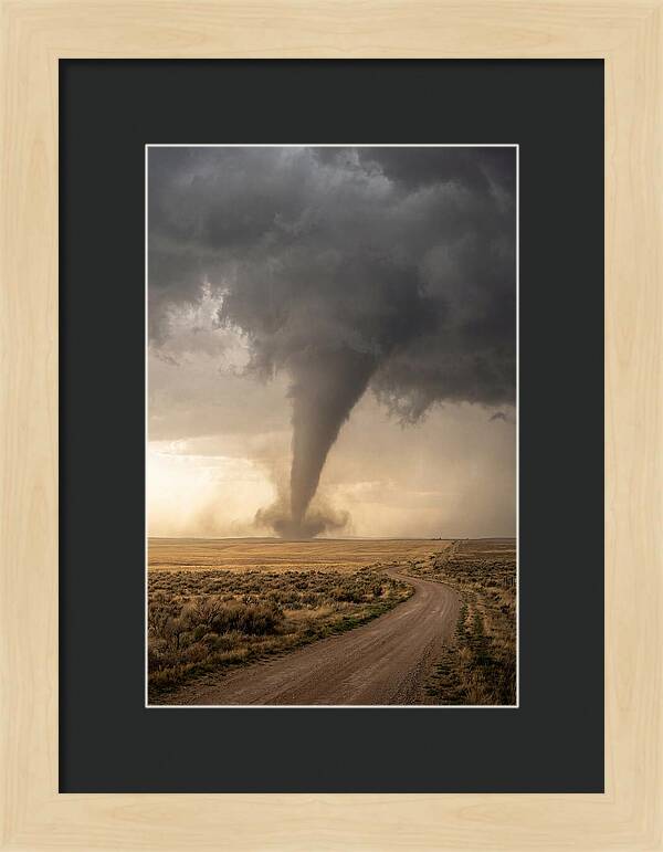 Weather Tornado Approaching