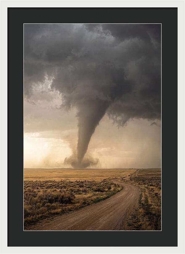 Weather Tornado Approaching