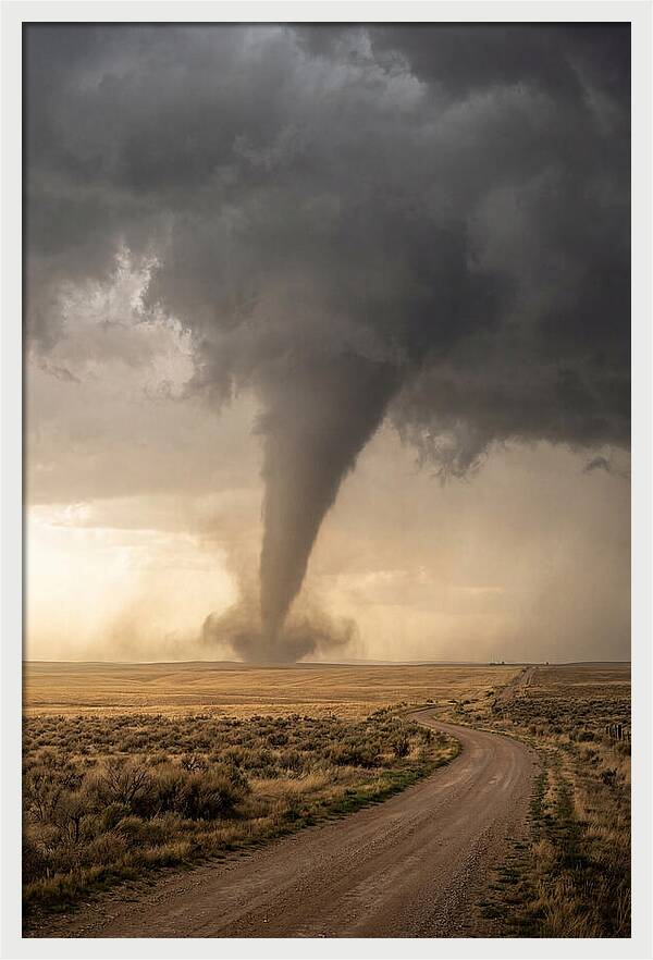 Weather Tornado Approaching