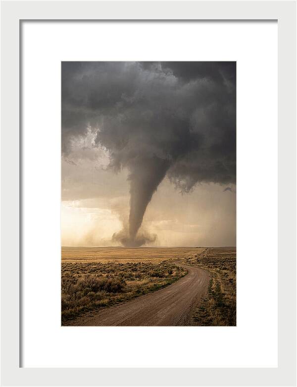 Weather Tornado Approaching