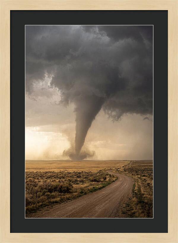 Weather Tornado Approaching