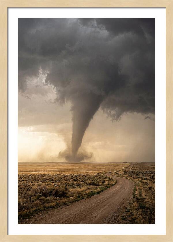 Weather Tornado Approaching
