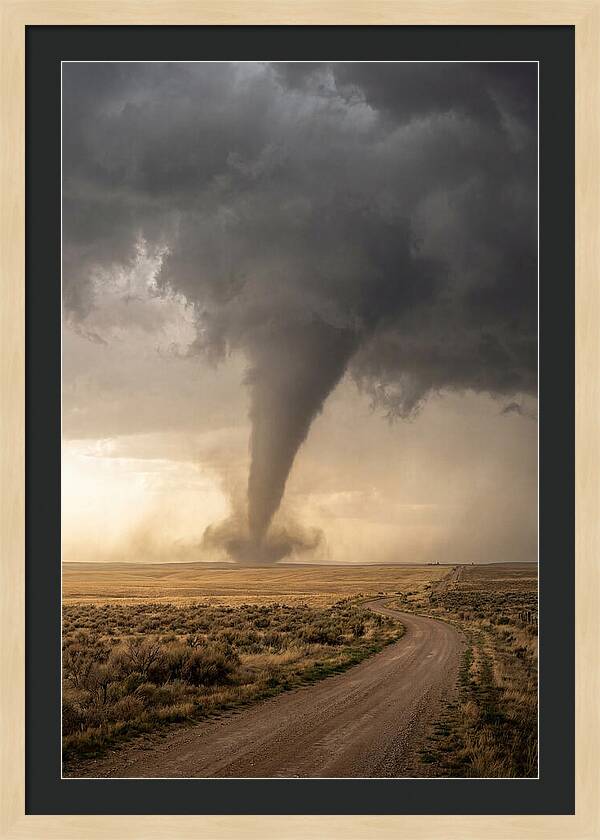 Weather Tornado Approaching