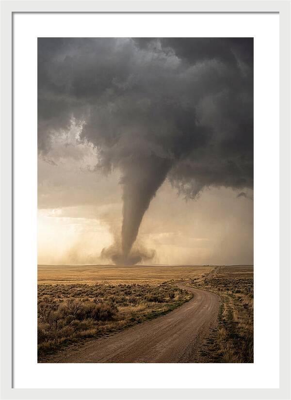 Weather Tornado Approaching
