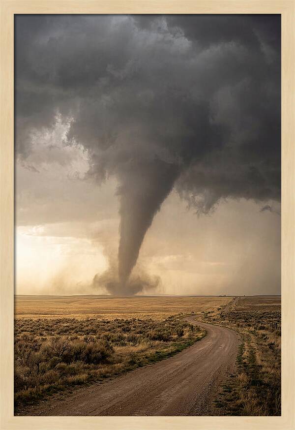 Weather Tornado Approaching