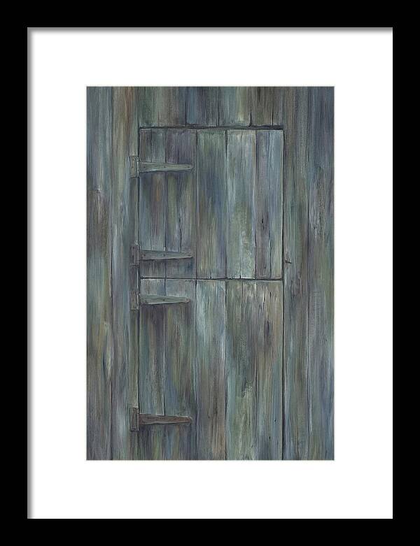 Weathered Barn Door