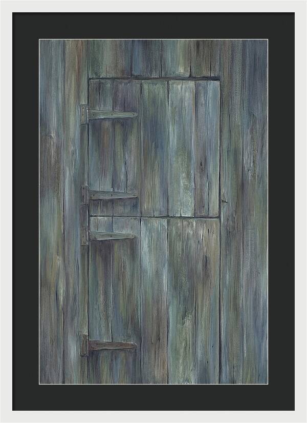Weathered Barn Door