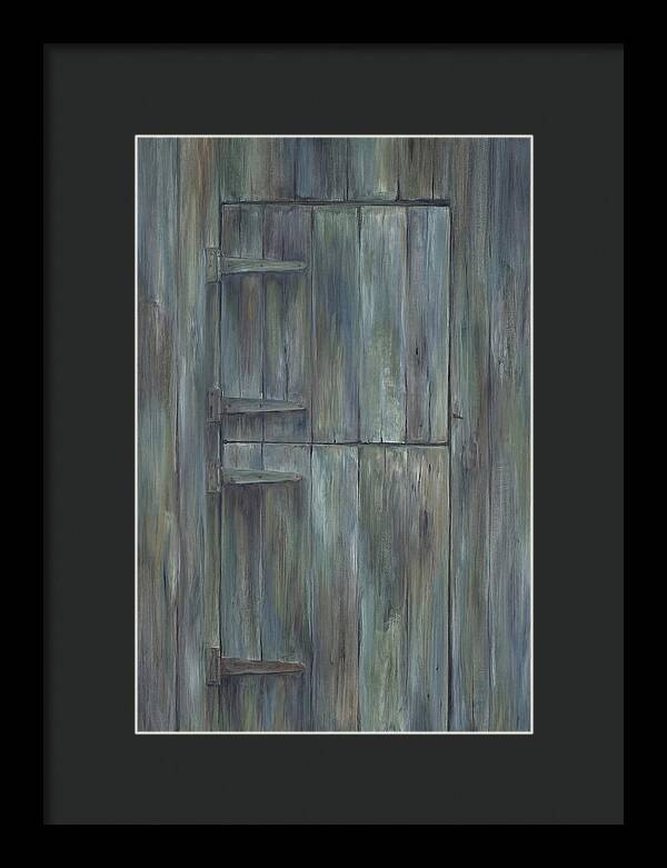 Weathered Barn Door