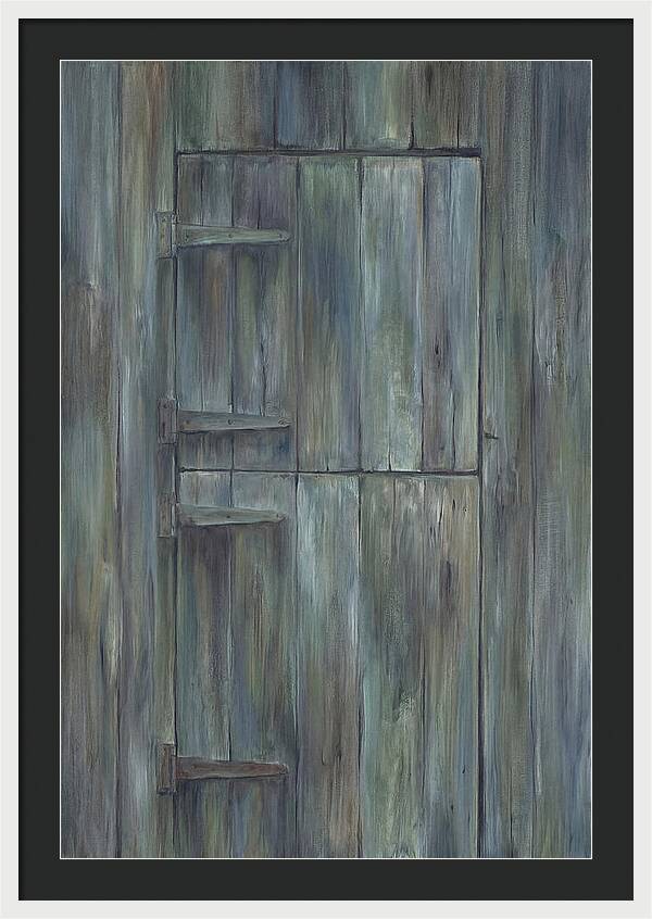 Weathered Barn Door
