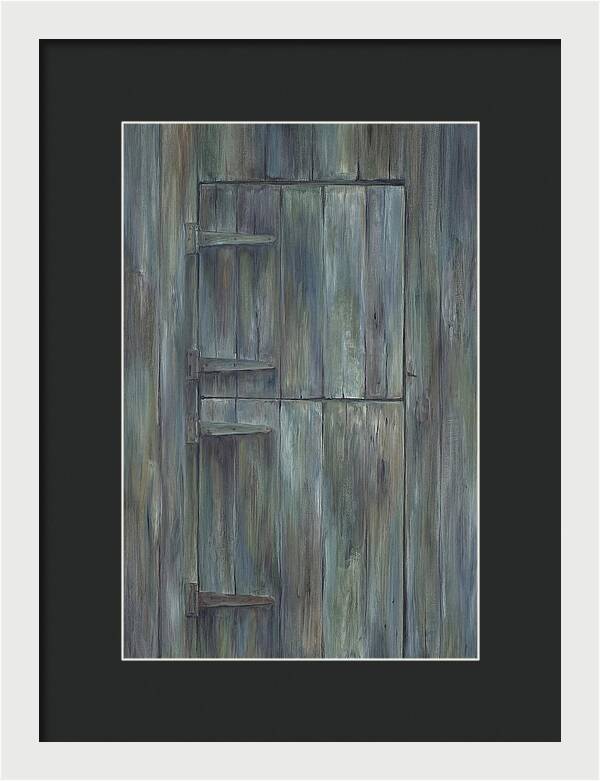 Weathered Barn Door