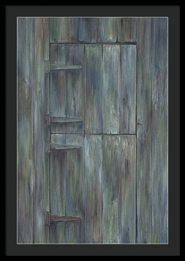 Weathered Barn Door