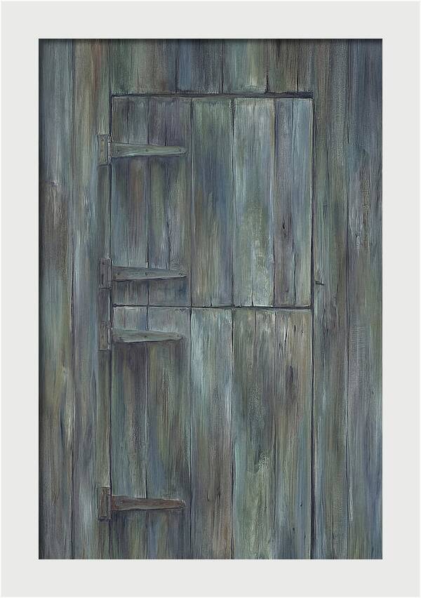 Weathered Barn Door