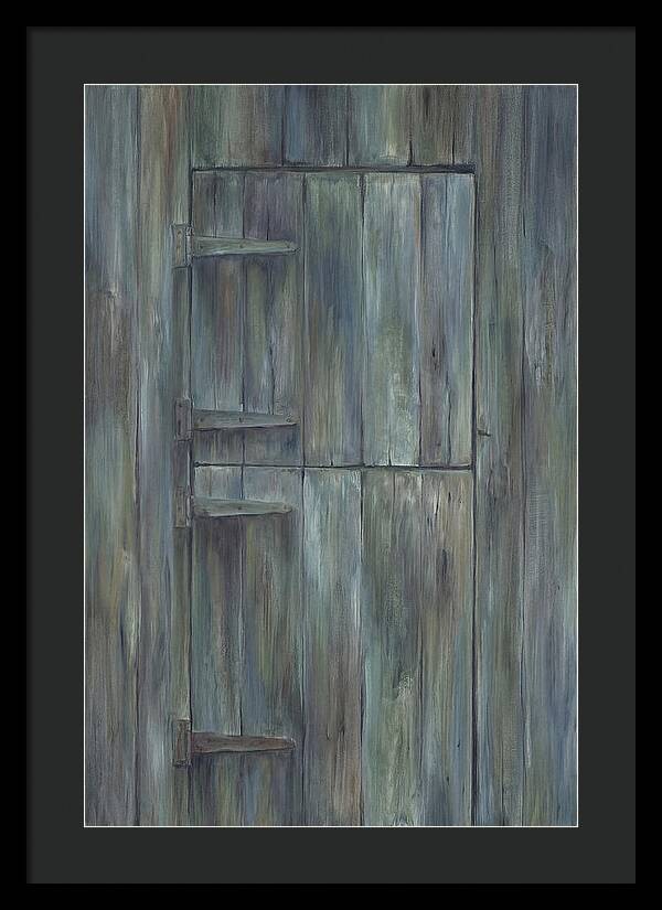Weathered Barn Door