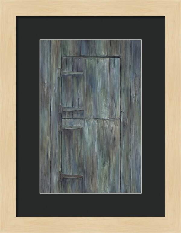 Weathered Barn Door