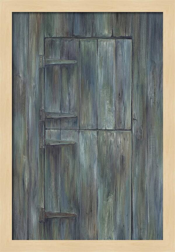 Weathered Barn Door