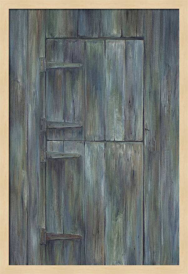 Weathered Barn Door