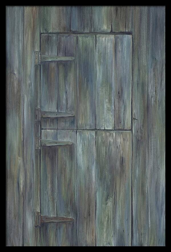 Weathered Barn Door