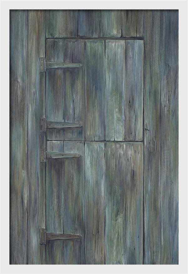 Weathered Barn Door