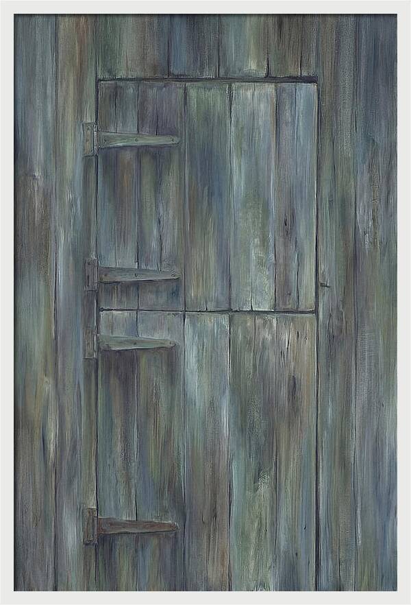 Weathered Barn Door
