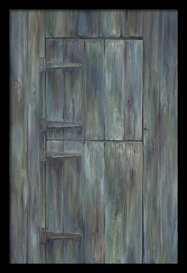 Weathered Barn Door