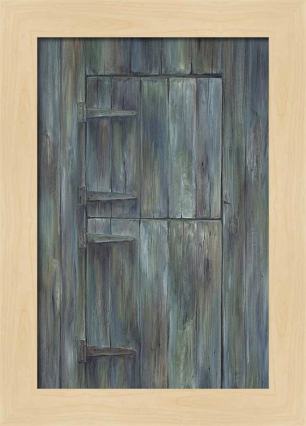 Weathered Barn Door