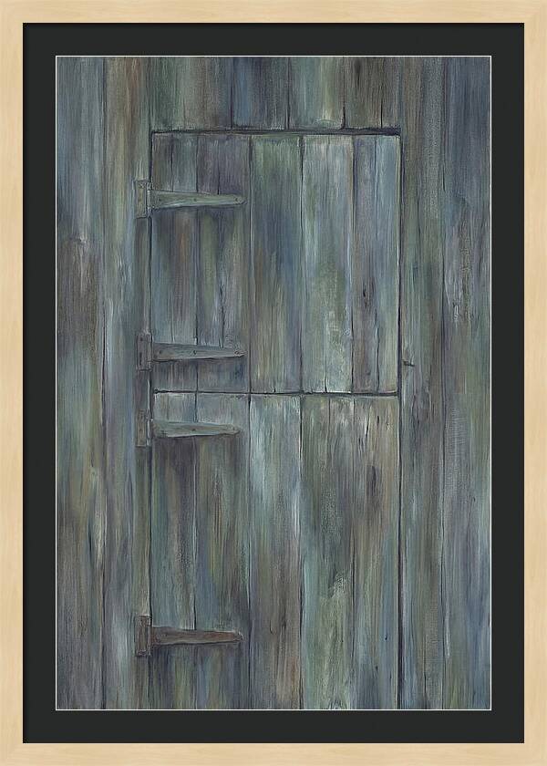 Weathered Barn Door
