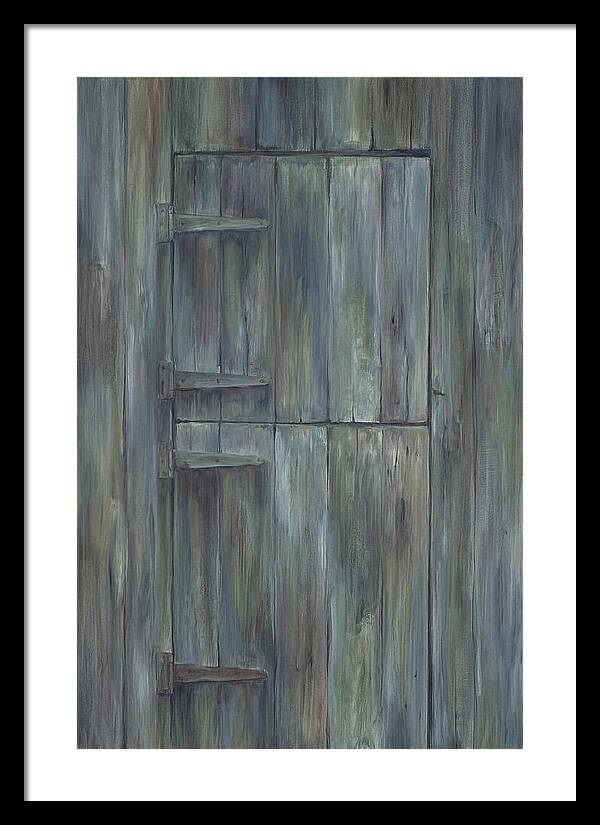 Weathered Barn Door