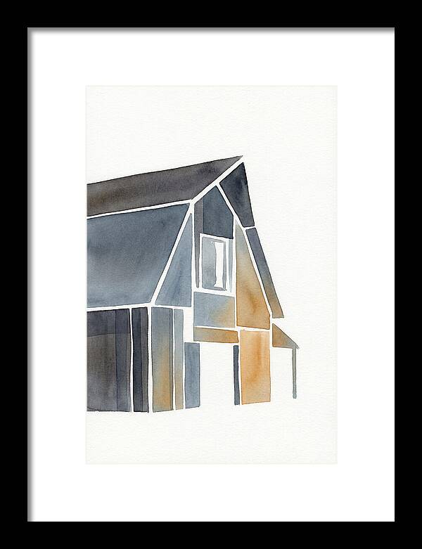 Weathered Barn Serenity