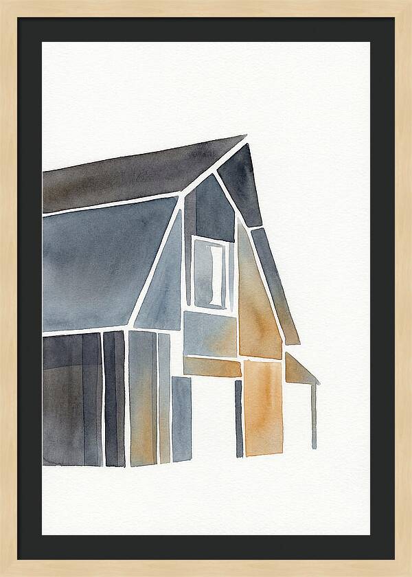Weathered Barn Serenity