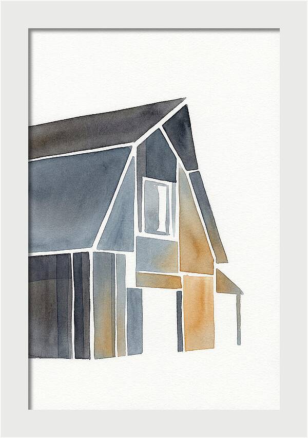 Weathered Barn Serenity