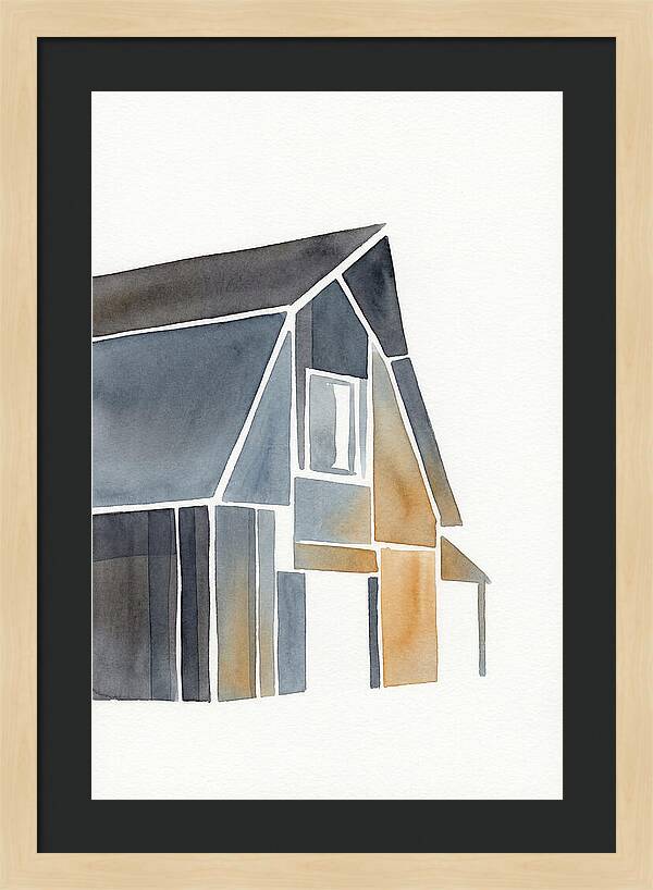 Weathered Barn Serenity