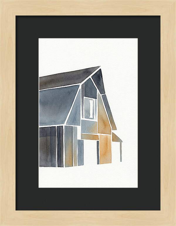Weathered Barn Serenity