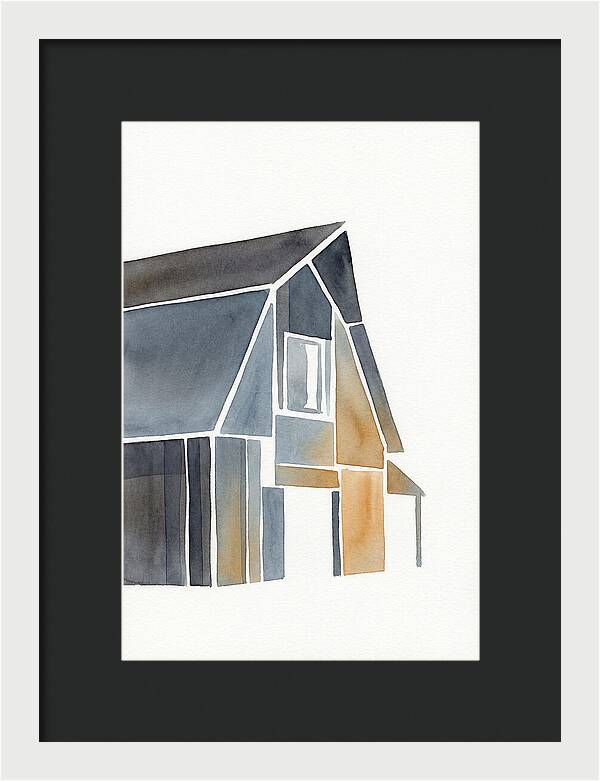 Weathered Barn Serenity