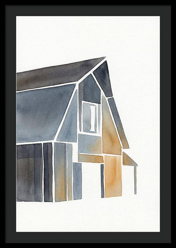 Weathered Barn Serenity