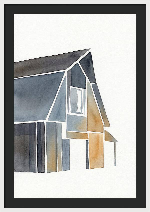Weathered Barn Serenity
