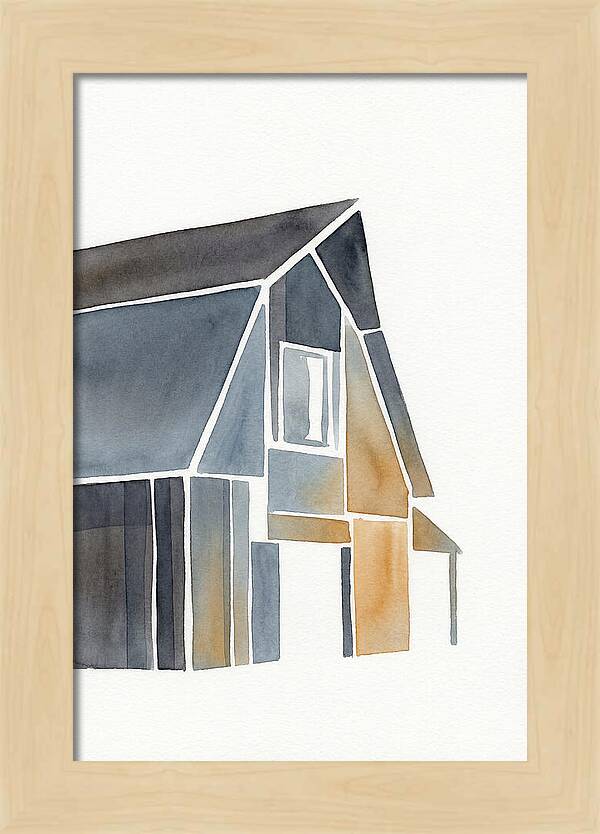 Weathered Barn Serenity
