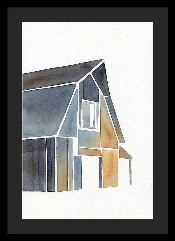 Weathered Barn Serenity