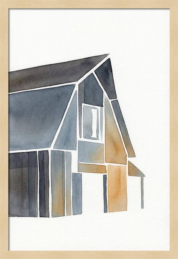 Weathered Barn Serenity