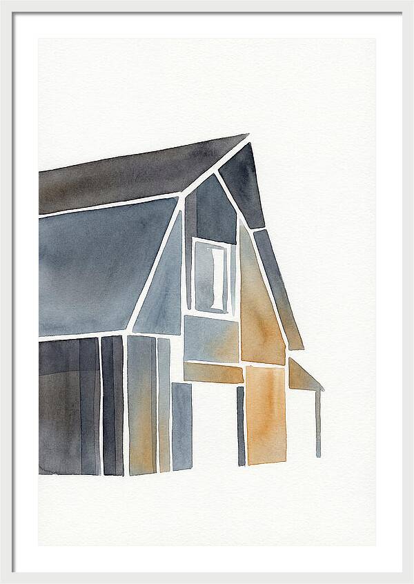 Weathered Barn Serenity