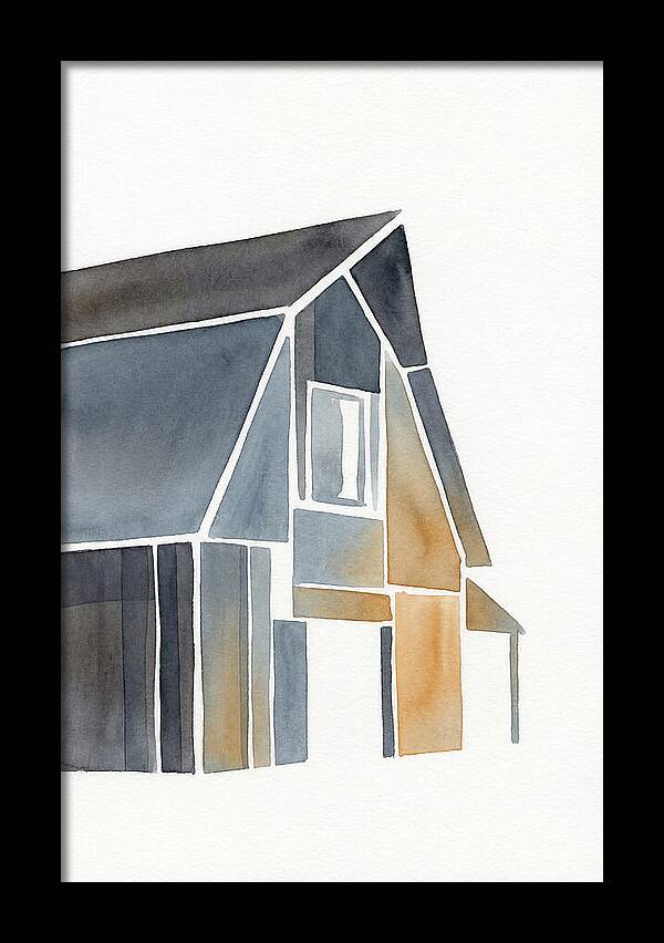 Weathered Barn Serenity